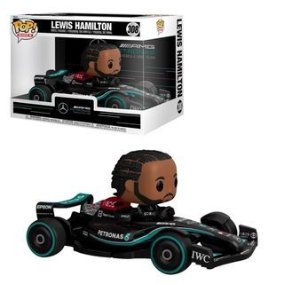 [Free Delivery] Funko POP! Rides Super Deluxe: F1 - Lewis Hamilton (Mercedes AMG Petronas Formula 1 Team)
