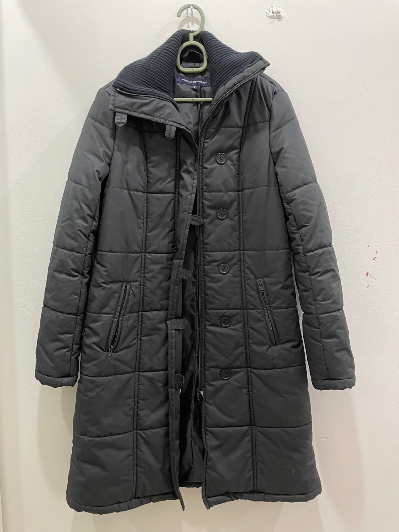 French connection deals down coat