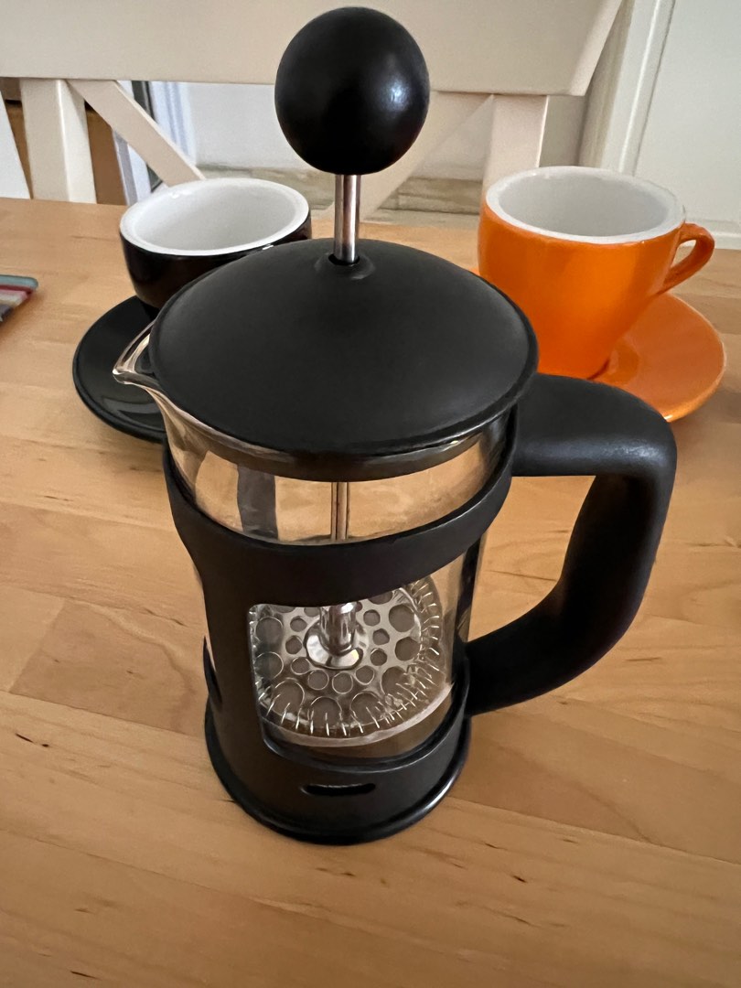 French press coffee plunger clearance