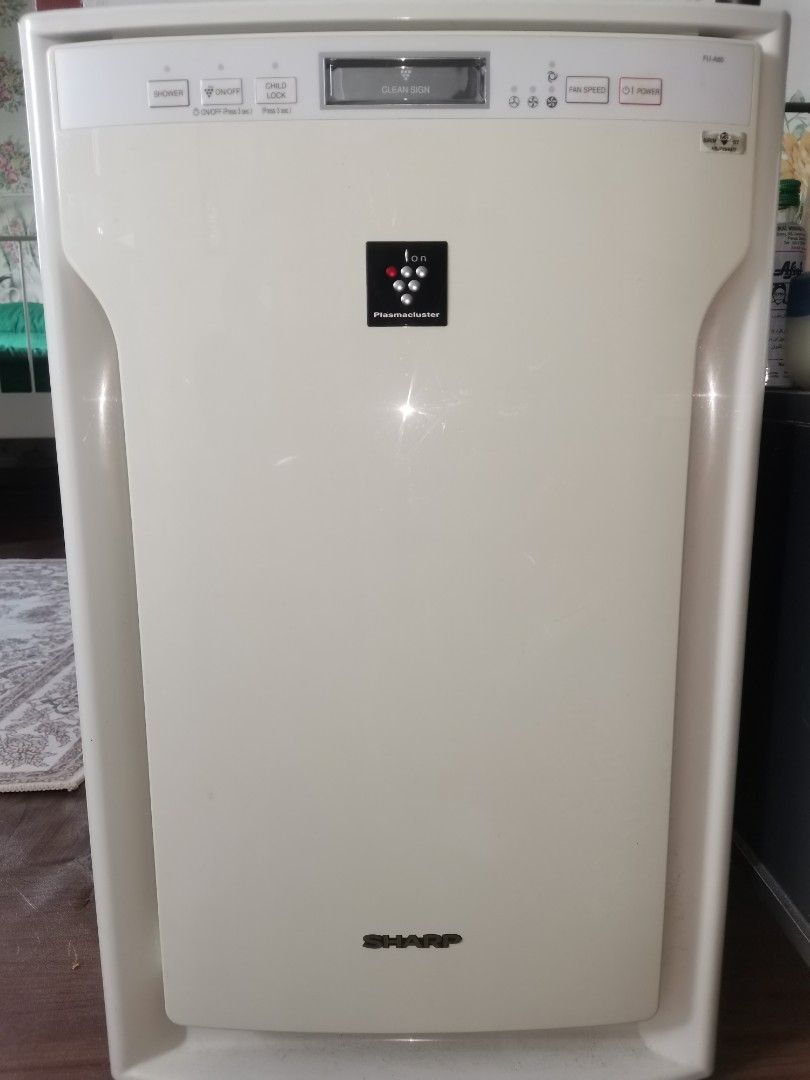FUA80EW 62m Sharp Air Purifier