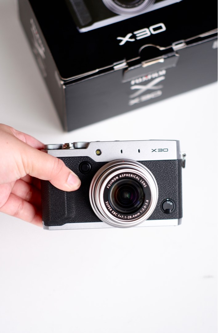 FUJIFILM X30 Mirrorless travel camera, Photography, Cameras on Carousell