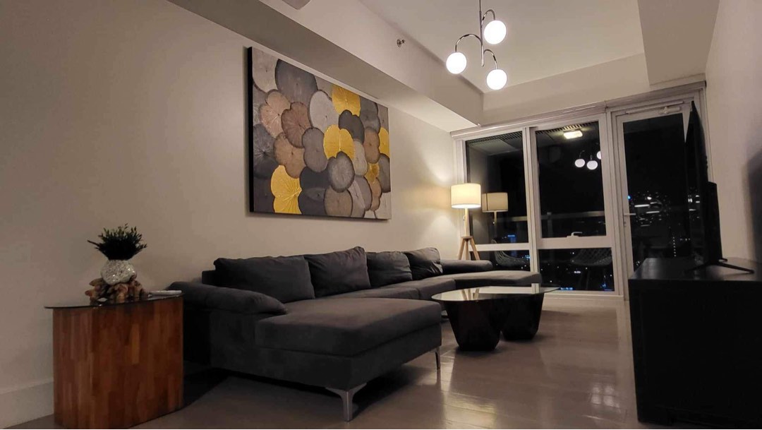 Fully Furnished 1 Bedroom Unit For Sale at Lincoln Tower Proscenium