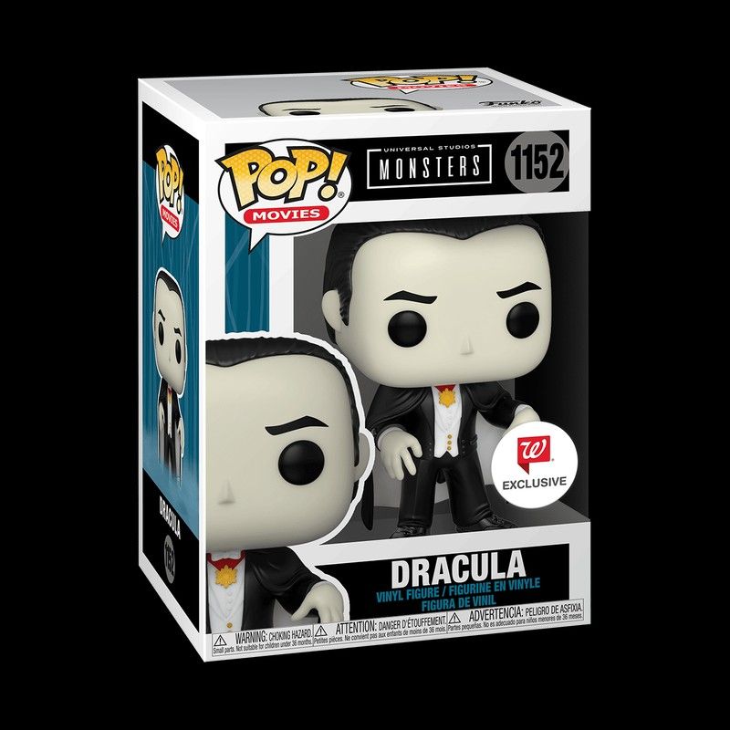 FUNKO POP DRACULA Walgreens exclusive