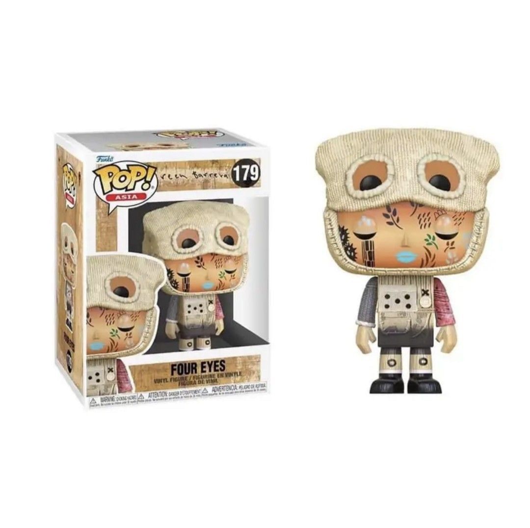 Funko Pop Reen Barrera Duge Four Eyes (Category: Designer & Blind Box Toys) located in Mandaluyong City. Submitted by urumikanzaki (Listing ID 1270608840, Image 1). Description: .