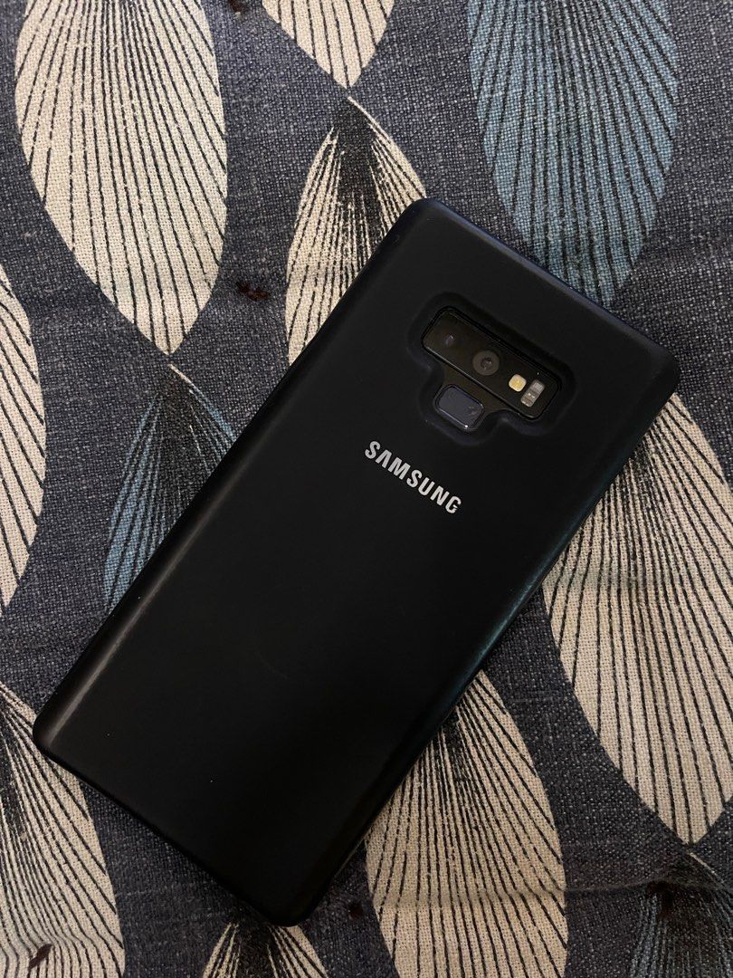 Galaxy Note 9 Midnight Black 128GB