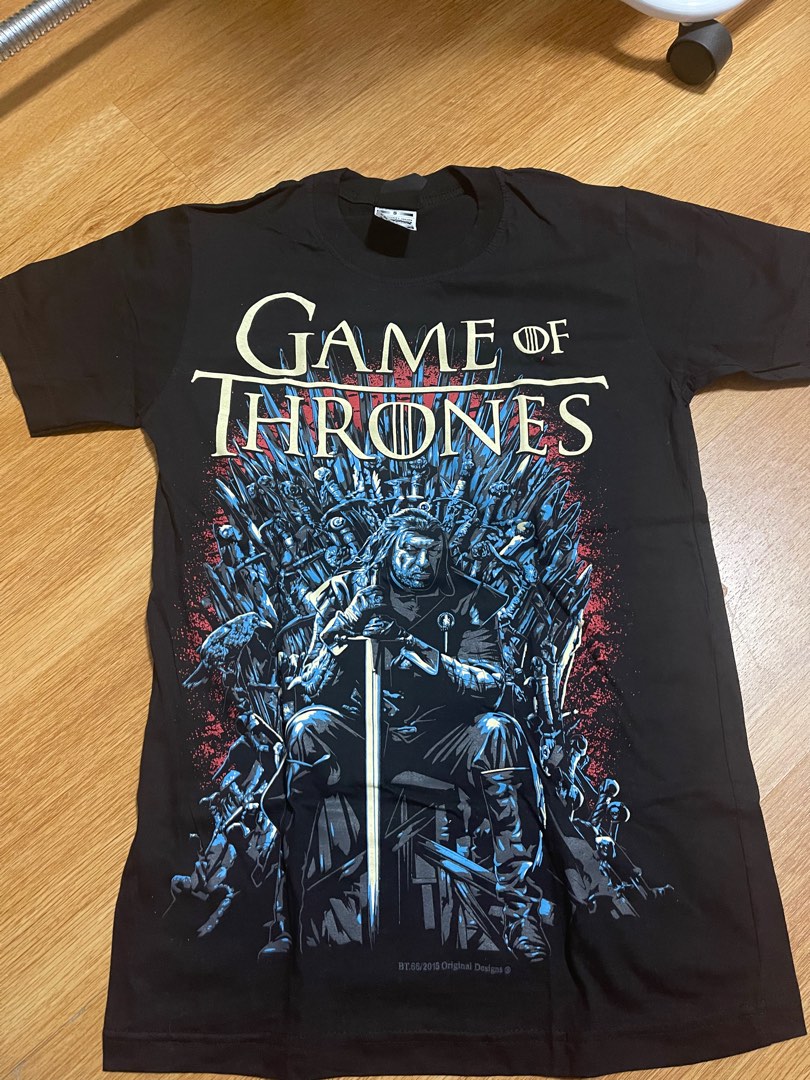 Game of Thrones Tee, Men's Fashion, Tops & Sets, Tshirts & Polo Shirts