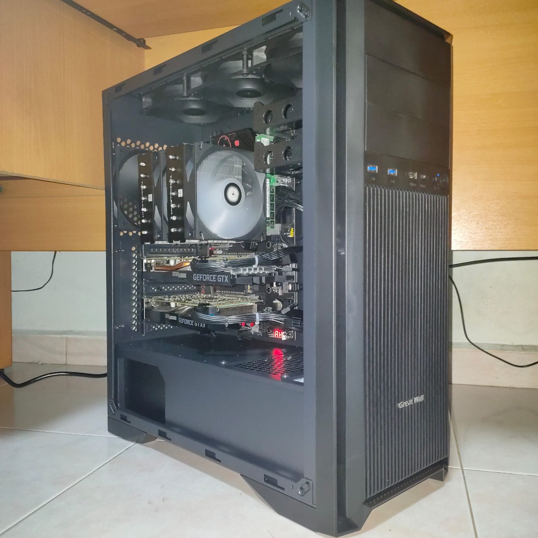 Gaming/Workstation/Server/Virtualization Custom Desktop PC [14 Cores