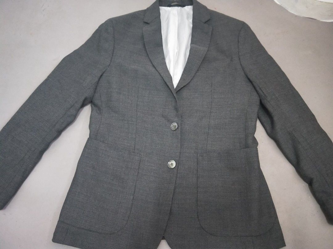 Gap discount grey blazer