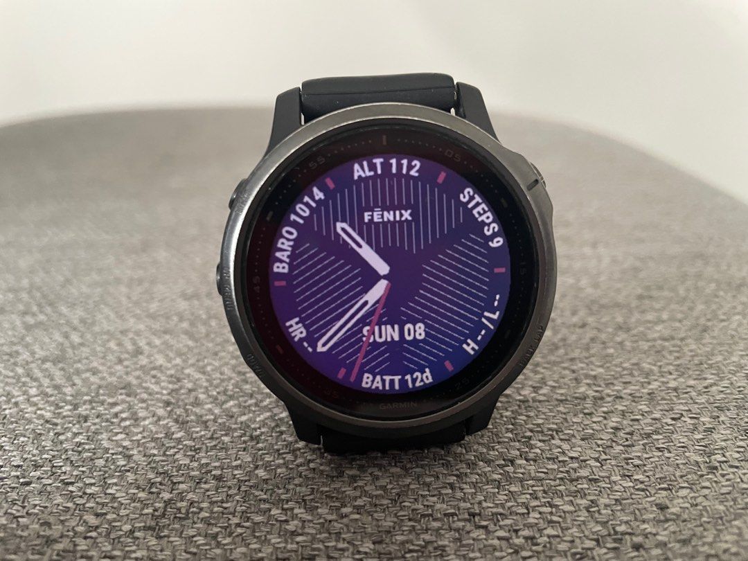 Garmin 6s sapphire top