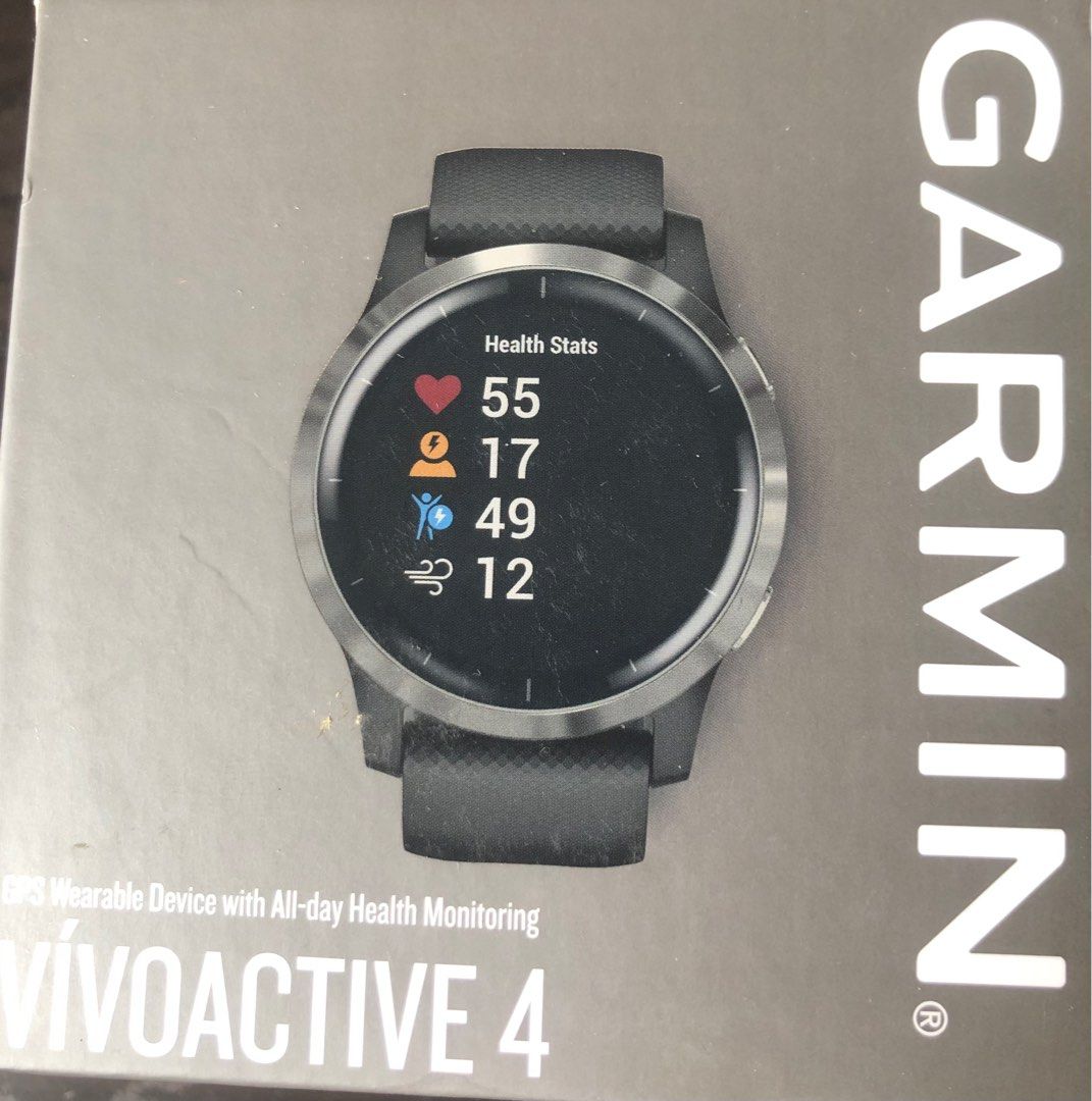 Garmin gps vivoactive 4 new arrivals