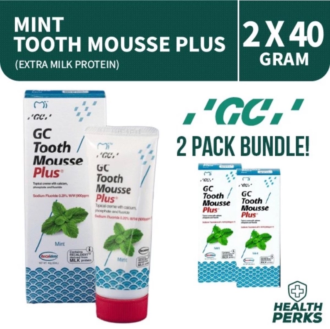 GC Tooth Mousse pack of 10-( 40 grams each
