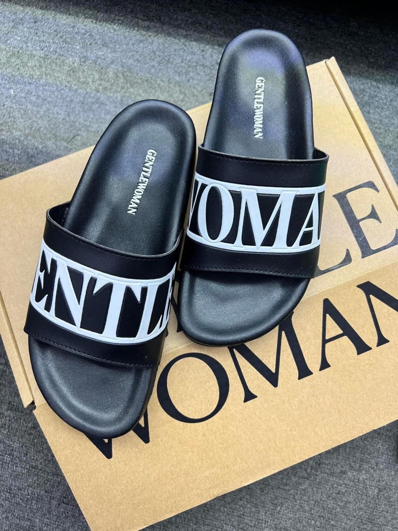 Gentlewoman Slides, Women's Fashion, Footwear, Slippers and slides on ...