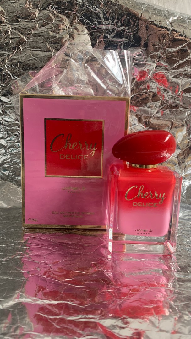 Johan.B Cherry Delice - Eau de Parfum