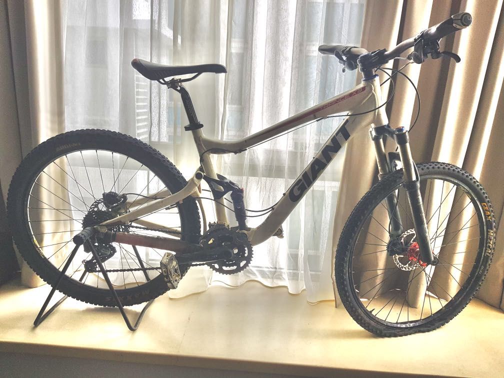 Giant Trance X3 Used Bicycle