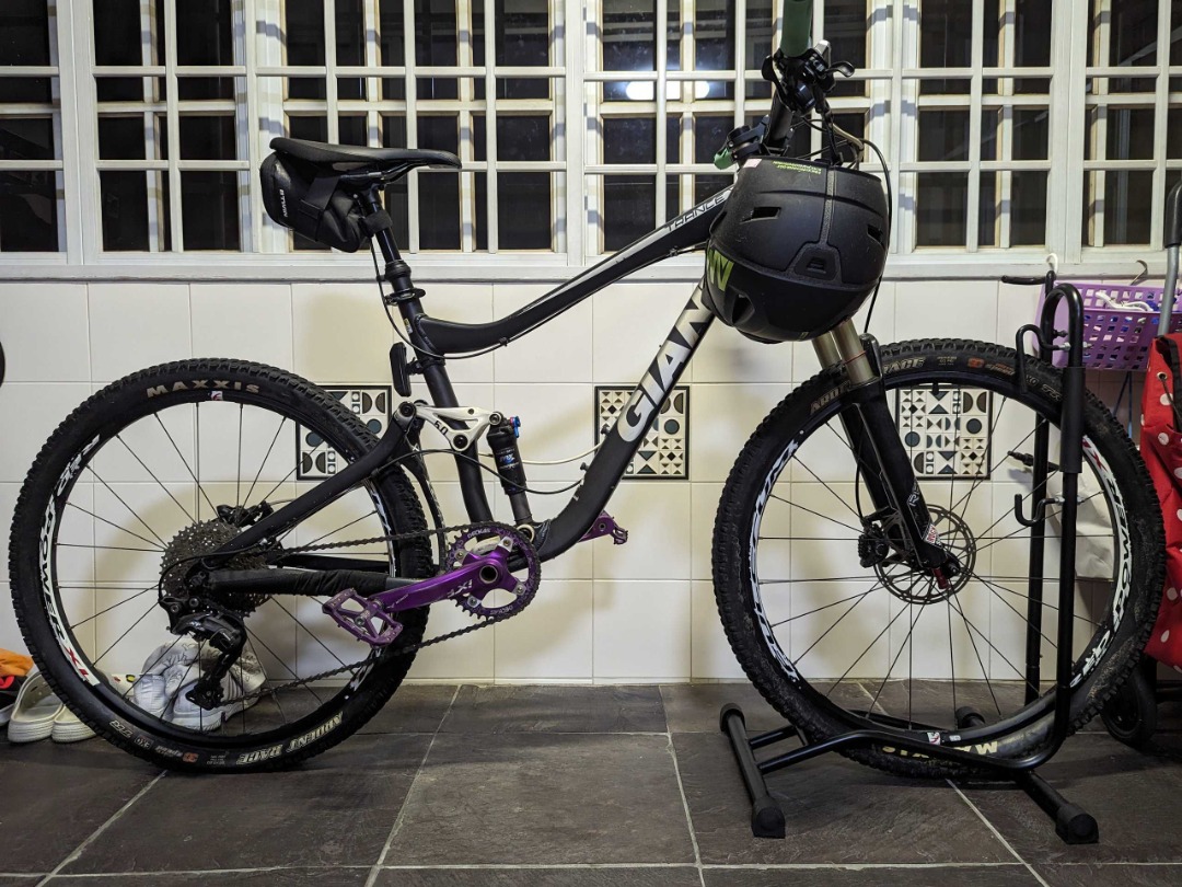 Giant Trance X 2012 Size M Sports Equipment Bicycles Parts