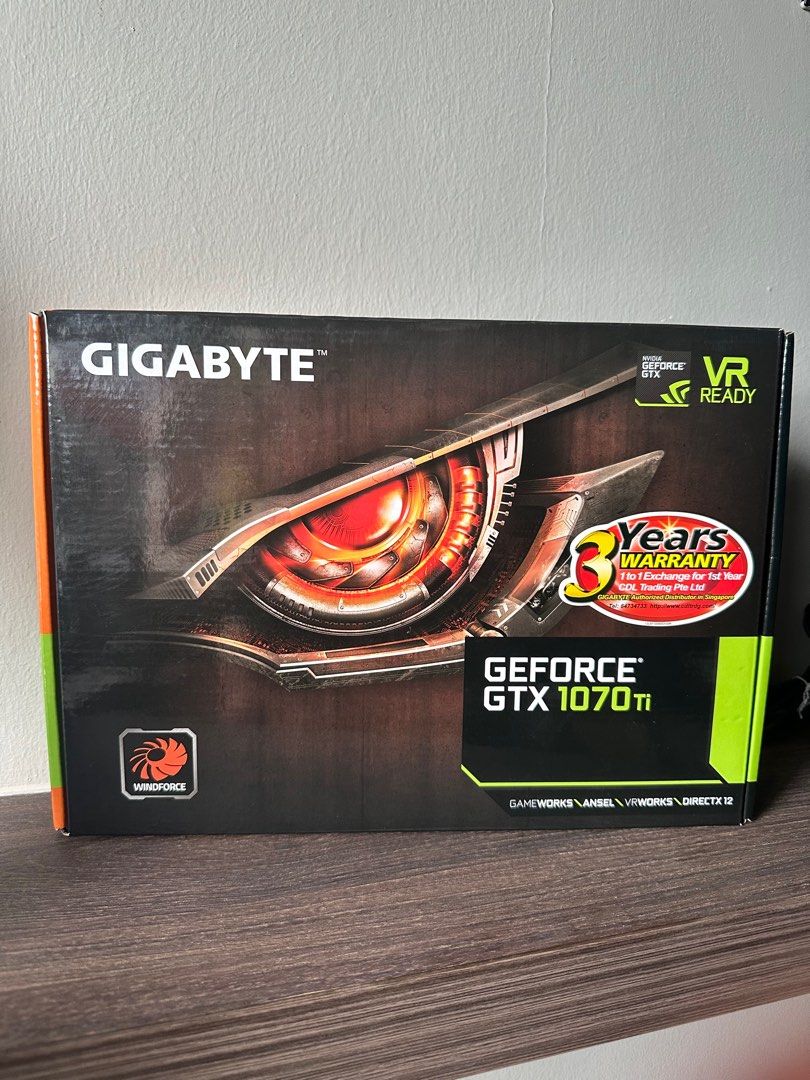 Gigabyte geforce gtx discount 1070 ti windforce 8gb