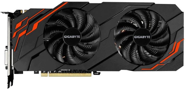 Gigabyte gtx 1070 ti windforce online