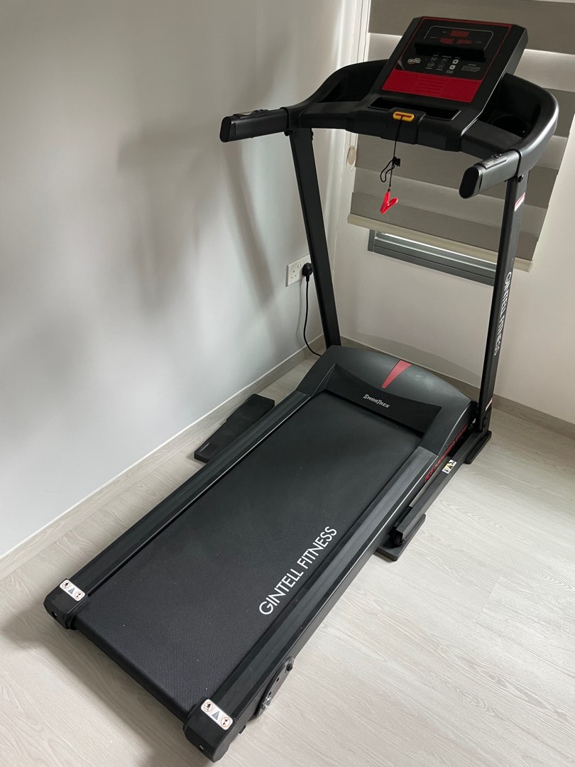 Gintell smartrek deals treadmill review