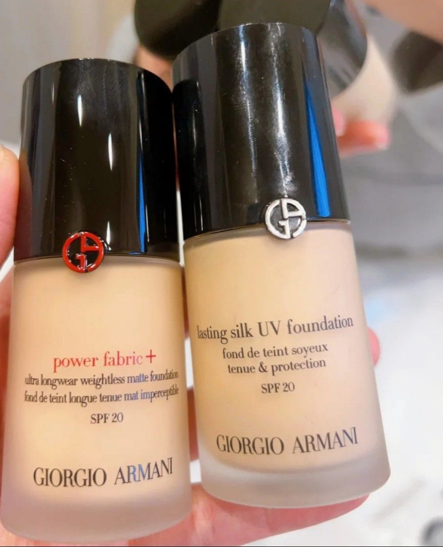 Power Fabric Armani Lift Designer Armani Beauty Giorgio Armani