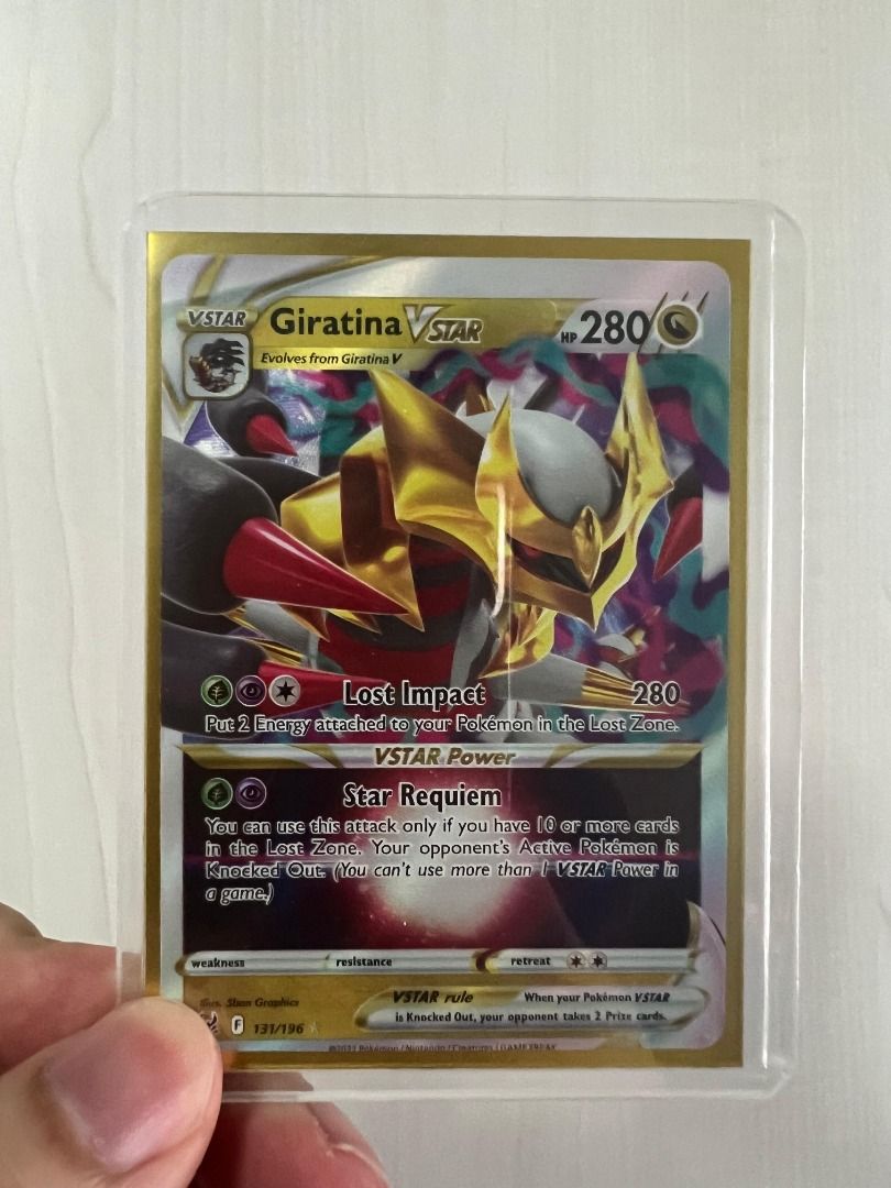 Giratina VSTAR - 131/196 - Ultra Rare