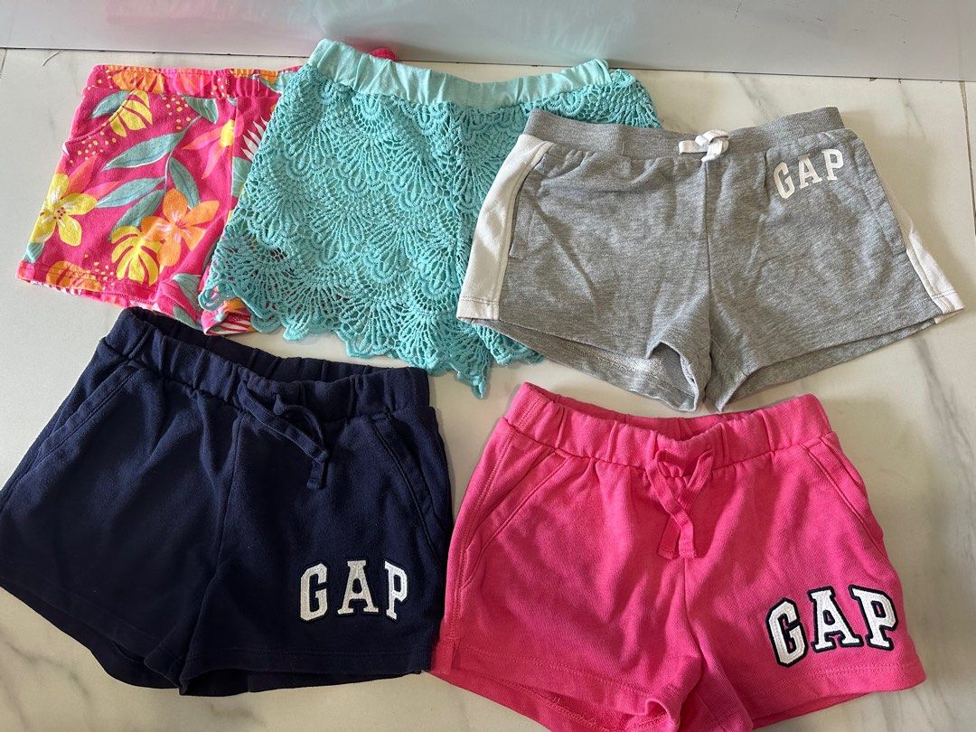 Carters girl shorts hot sale