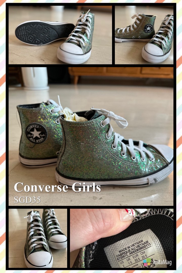 Girls Converse Chuck Taylor All Star