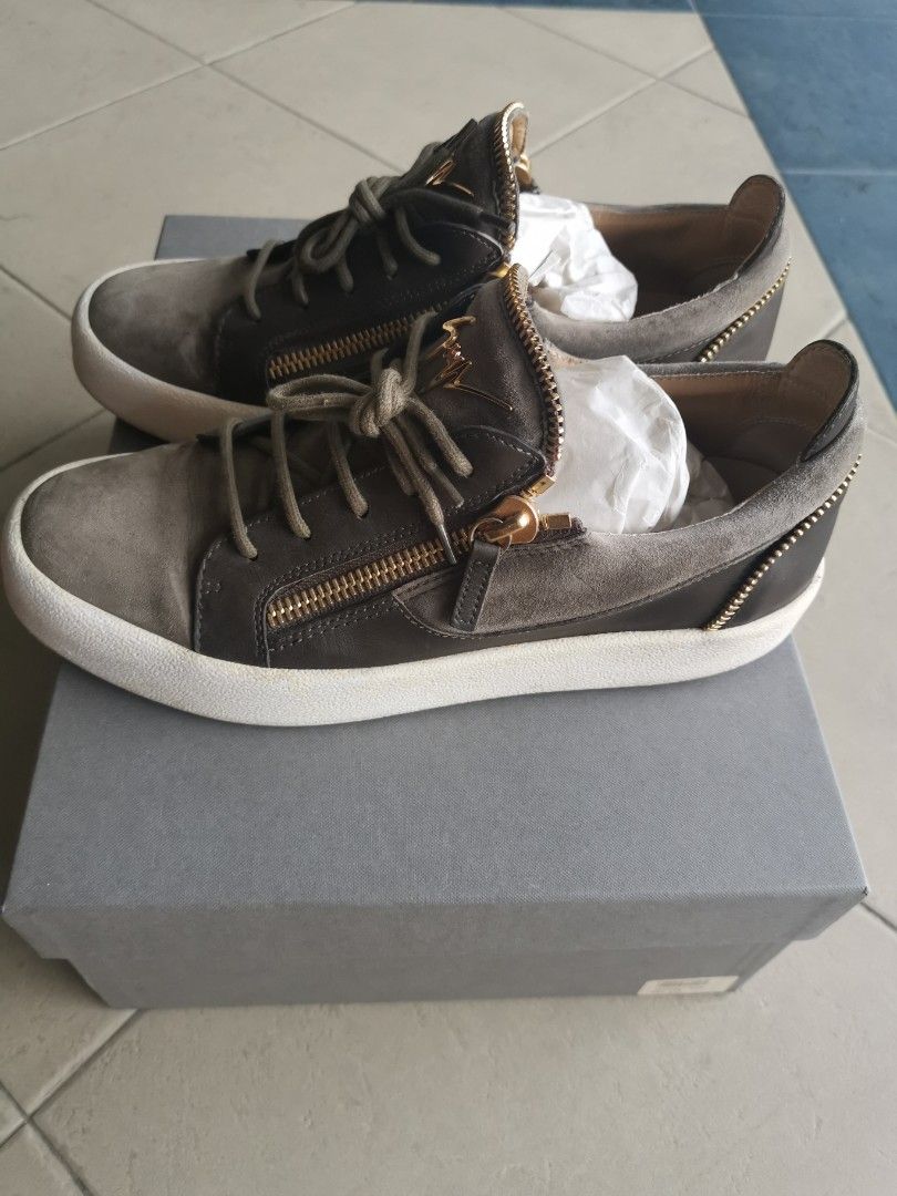 Giuseppe discount zanotti grey