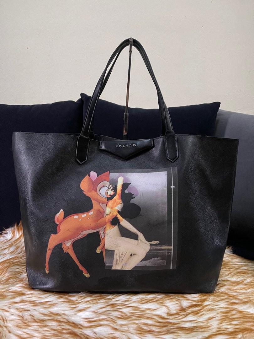 Givenchy bambi tote 2025 black