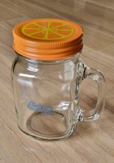 Glass mug /cup with handle