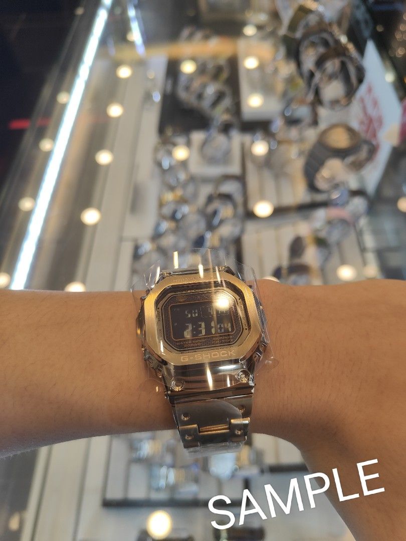 G shock deals int setting