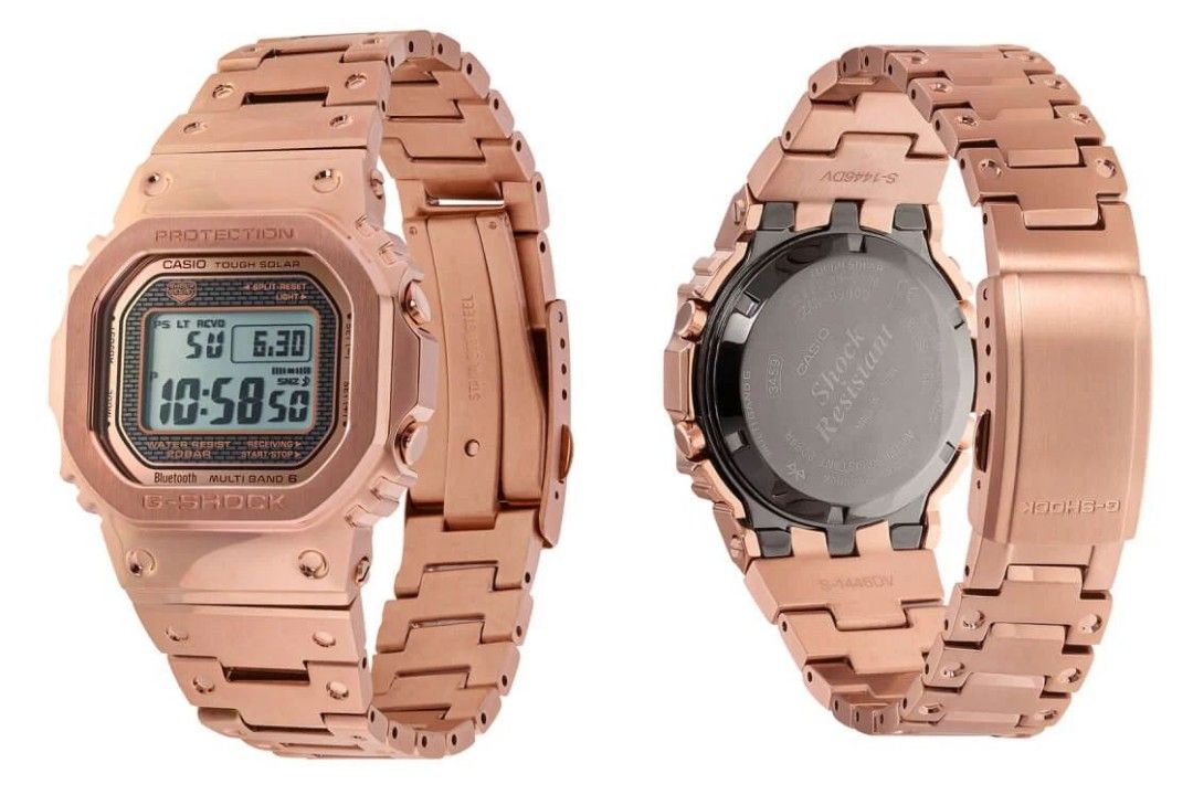 G shock int setting clearance