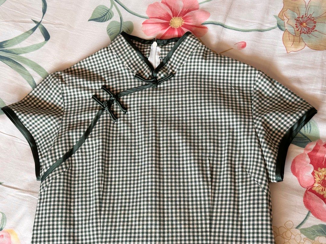 Golden scissors cheongsam prices discount