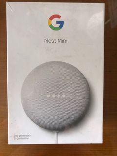 Google Nest Mini (new in box)