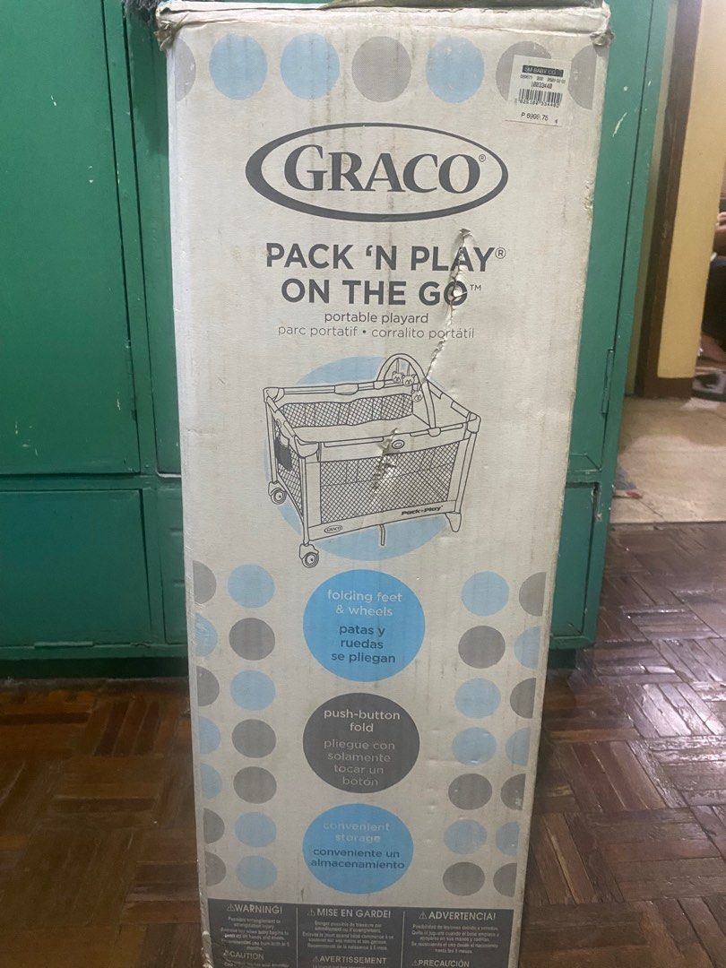 Graco (Category: Cots & Cribs) located in Bulacan. Submitted by paujps2012 (Listing ID 1270511458, Image 3). Description: No flaws…seldom used extra crib lang to.