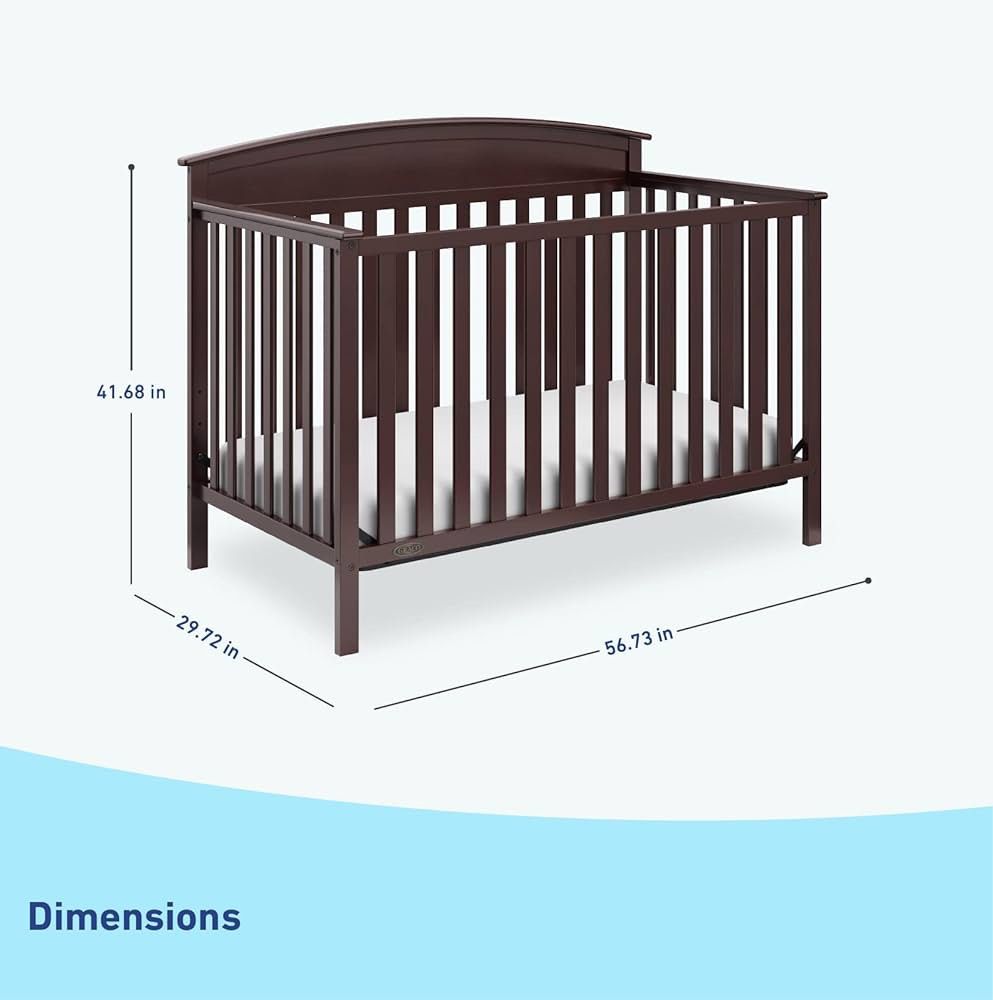 Graco freeport convertible crib espresso 2025