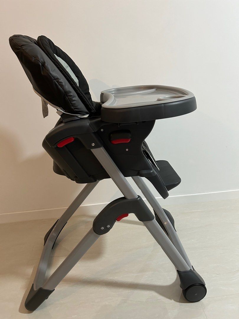 Duodiner high chair top