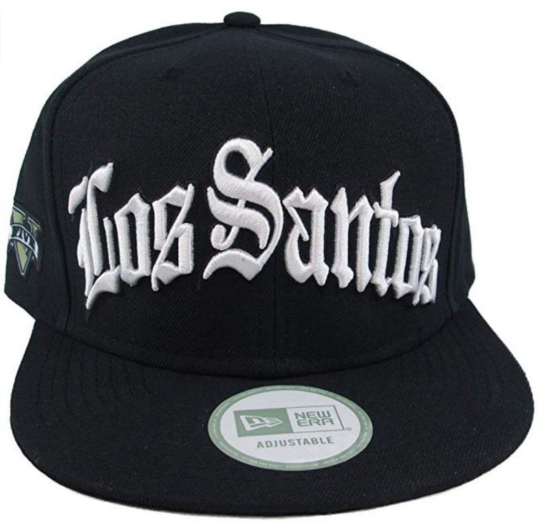 Grand Theft Auto V Los Santos Snapback Cap, Official, Men's Fashion,  Watches & Accessories, Caps & Hats on Carousell