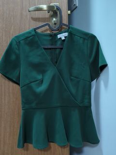 Green Blouse Love Bonito