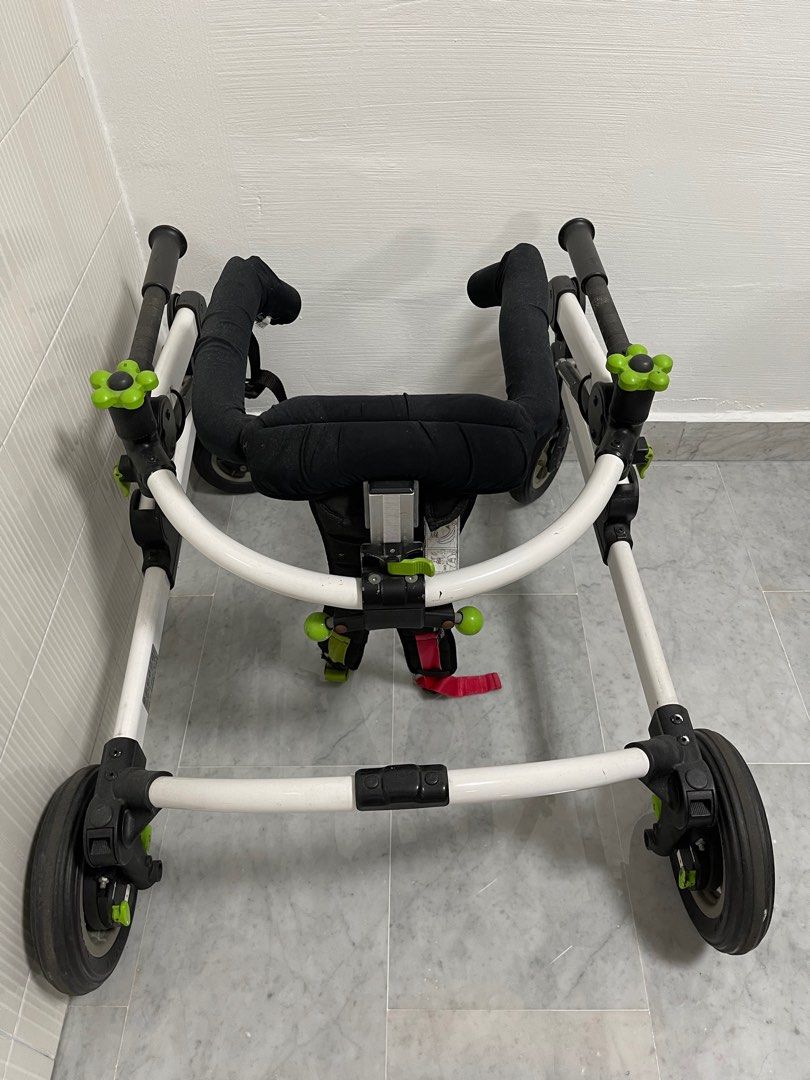 Grillo Walker with Pelvic Support, Harness and handles, Health