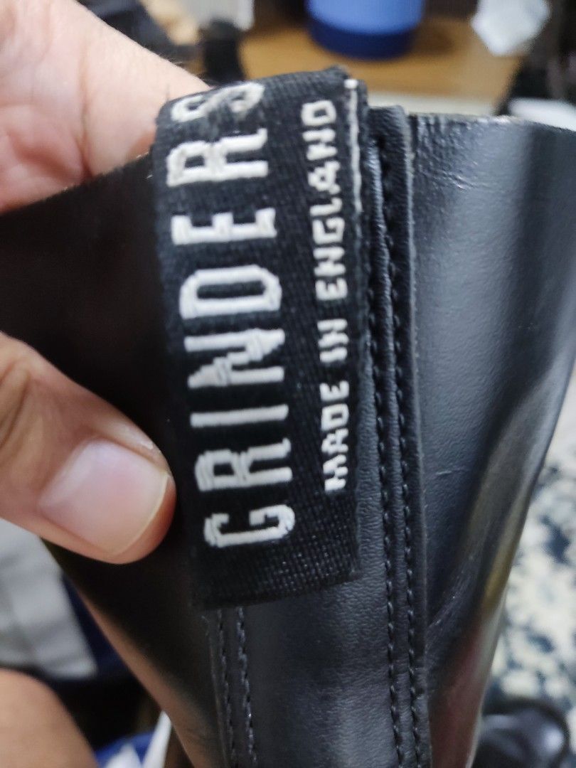 GRINDERS BOOT UNDERGROUND DR MARTENS, Men's Fashion, Footwear, Boots on