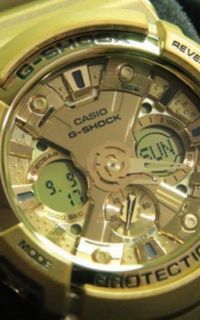 GSHOCK GA-200GD [5229] CASIO (SHOCK RESIST) WATER RESIST 20 BAR
