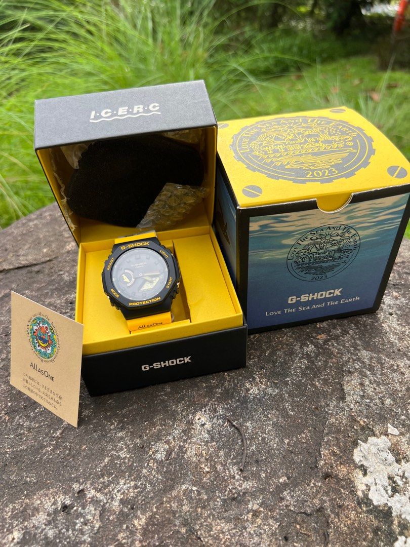 G shock collaboration models discount