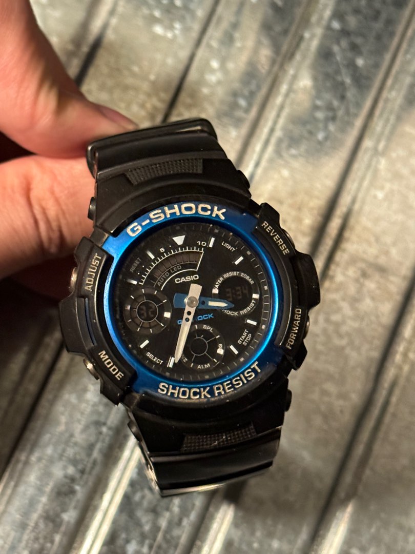 G shock aw new arrivals 591 adjust hands