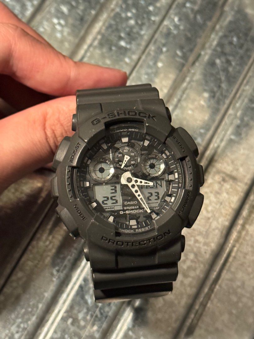 Casio ga100cf store