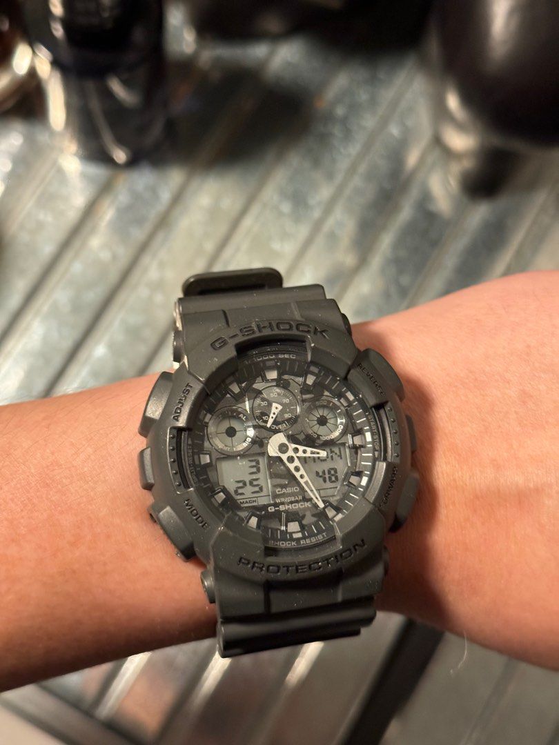 G Shock watch GA 100CF