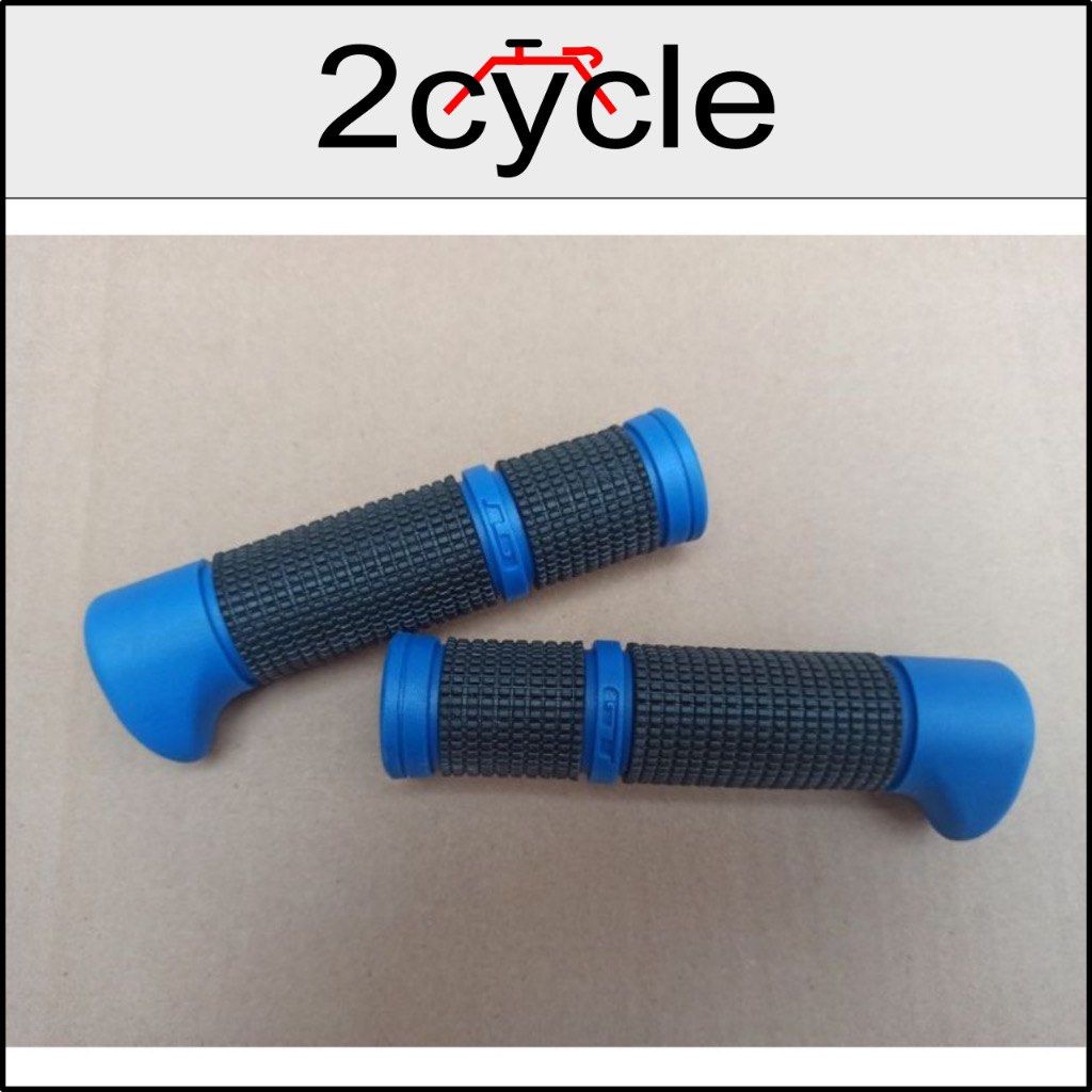 GT RUBBER BICYCLE HANDLE GRIP BLUE Sports Equipment Bicycles