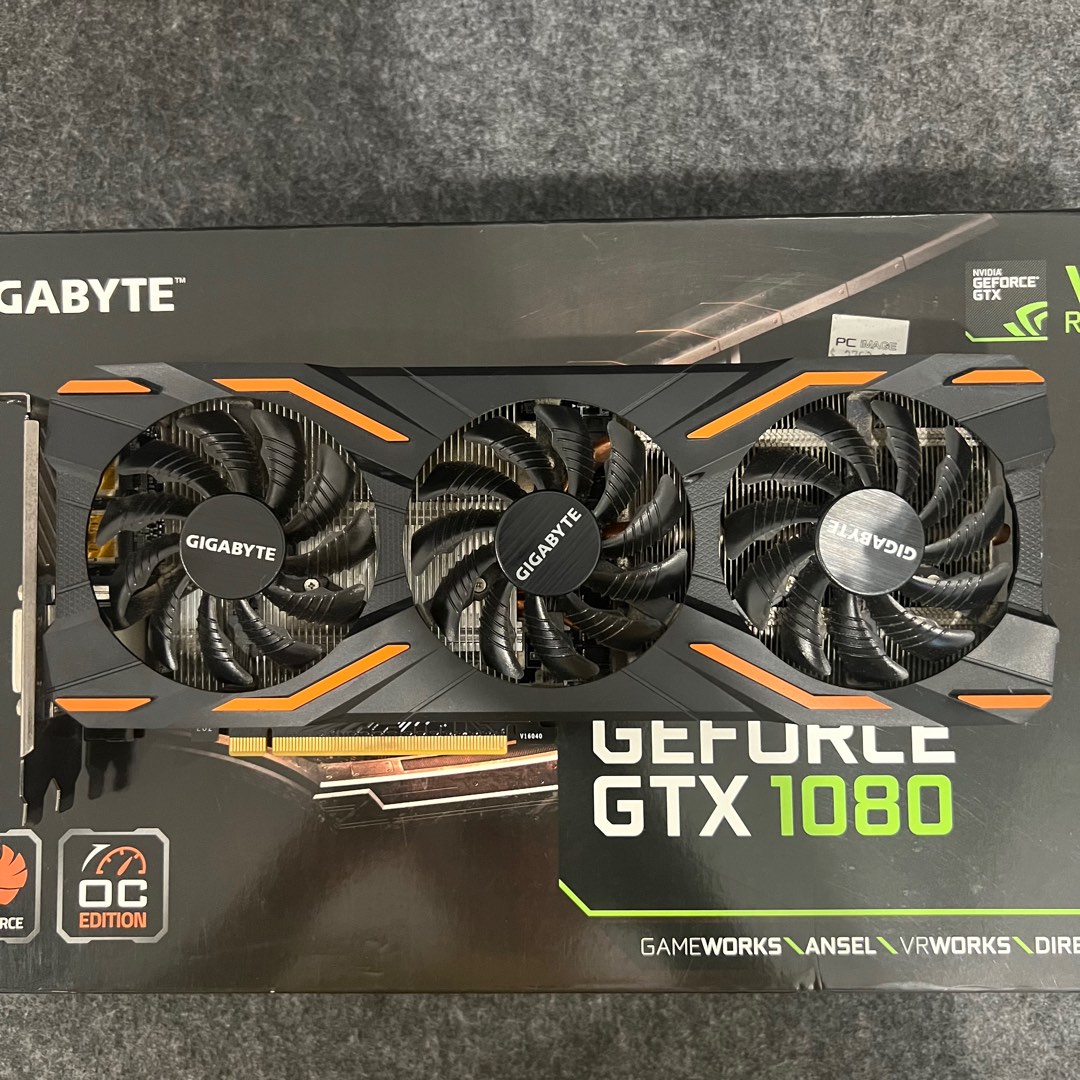 Gtx 1080 vram top