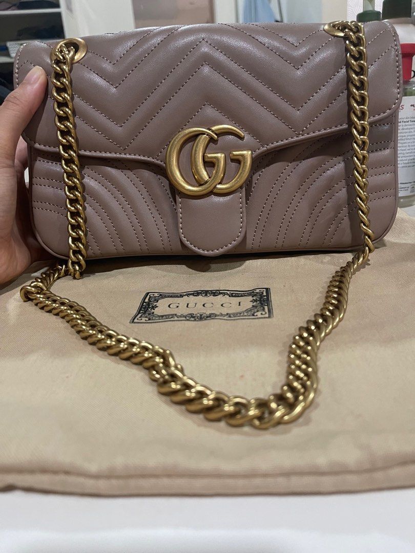 Gucci discount marmont blush
