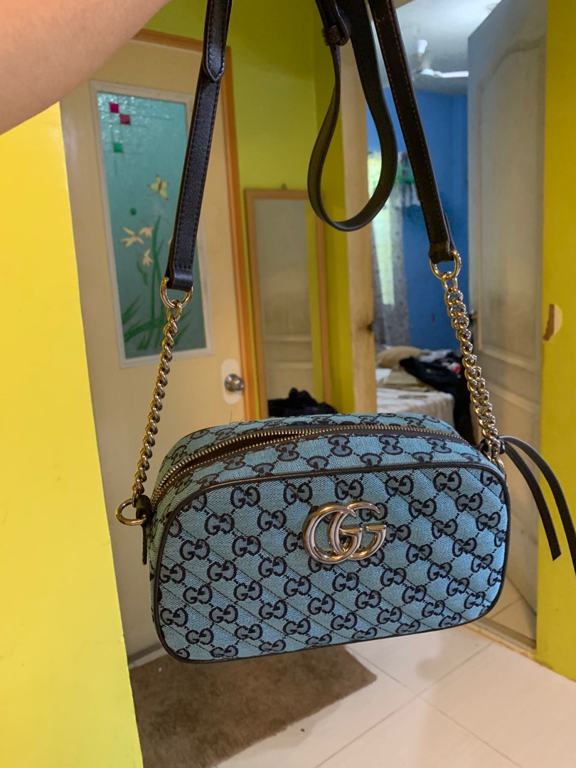 Gucci sling, Luxury, Bags & Wallets on Carousell