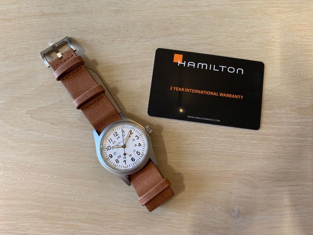 Hamilton Khaki Field Mechanical Automatic Men Watch H69439511